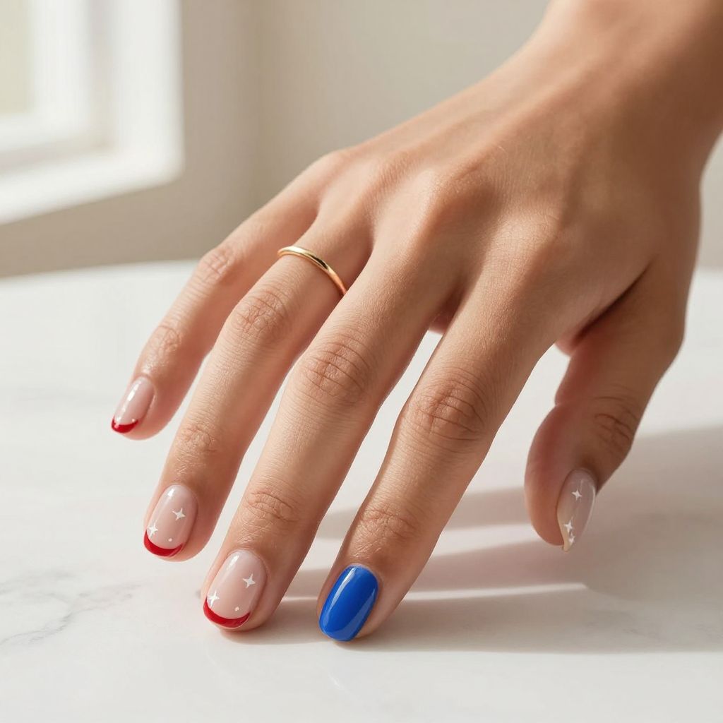 Memorial Day Nail Ideas 14