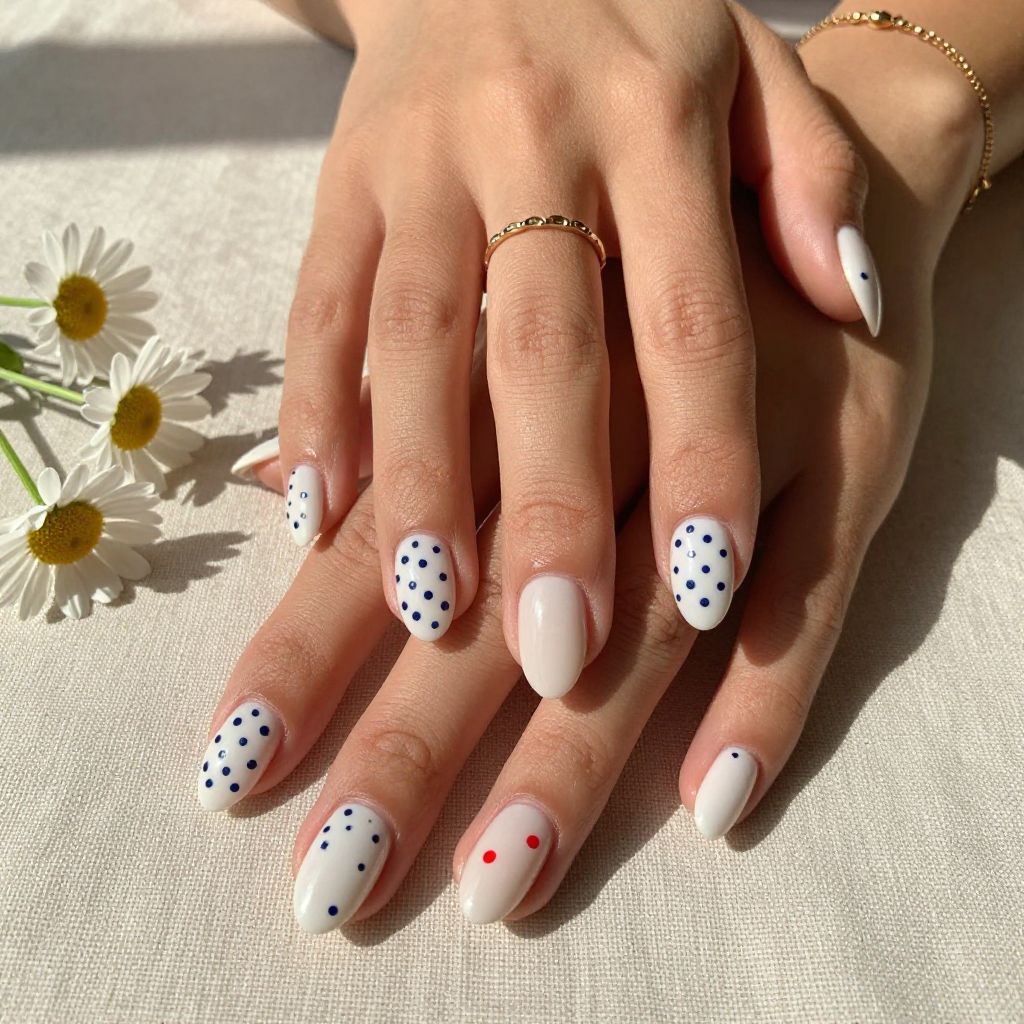 Memorial Day Nail Ideas 15