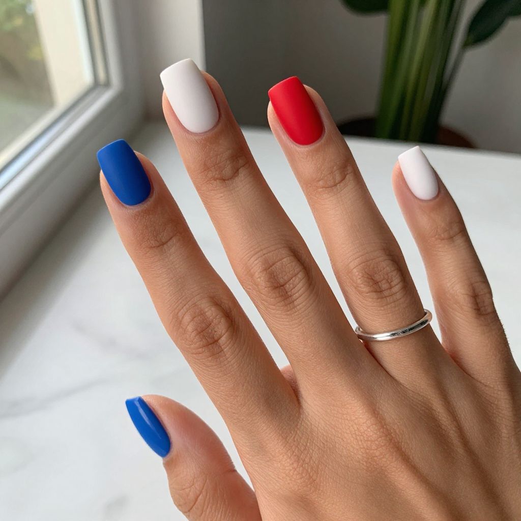 Memorial Day Nail Ideas 8