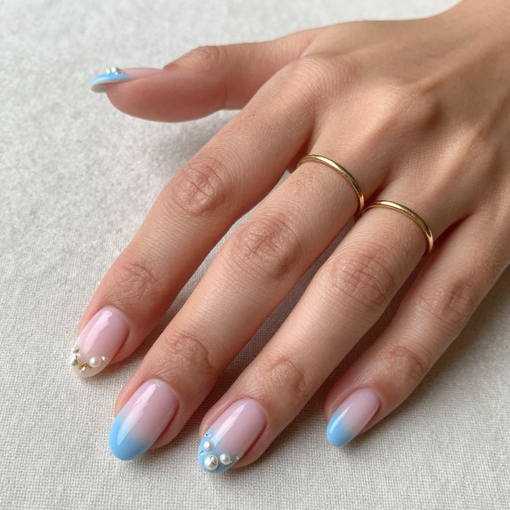 Mermaid Nail Ideas 12
