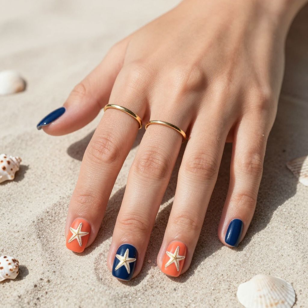 Mermaid Nail Ideas 2