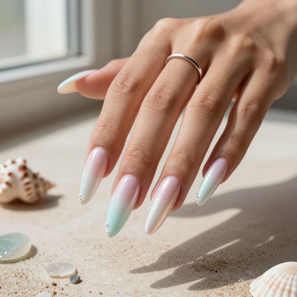 Mermaid Nail Ideas 3