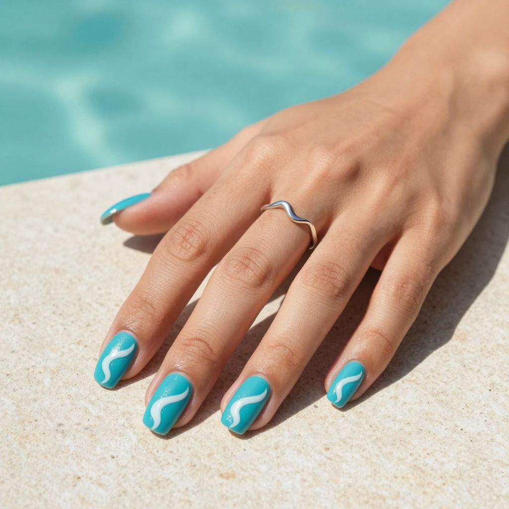 Mermaid Nail Ideas 4