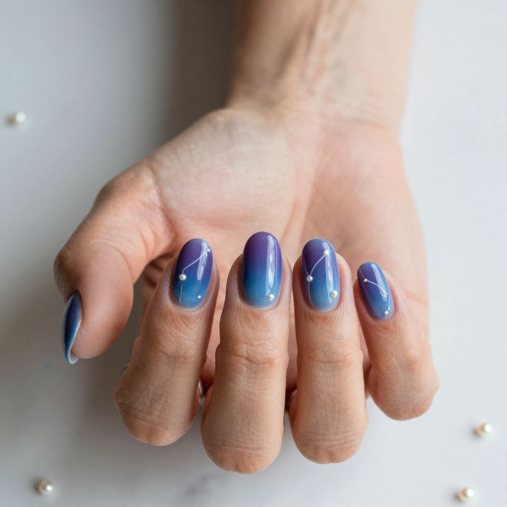 Mermaid Nail Ideas 8