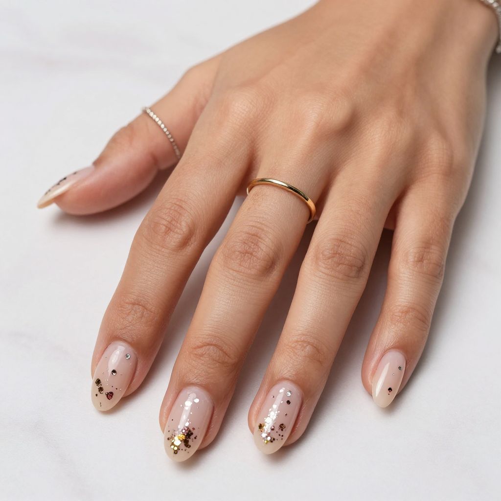 Silver Confetti Party Metallic