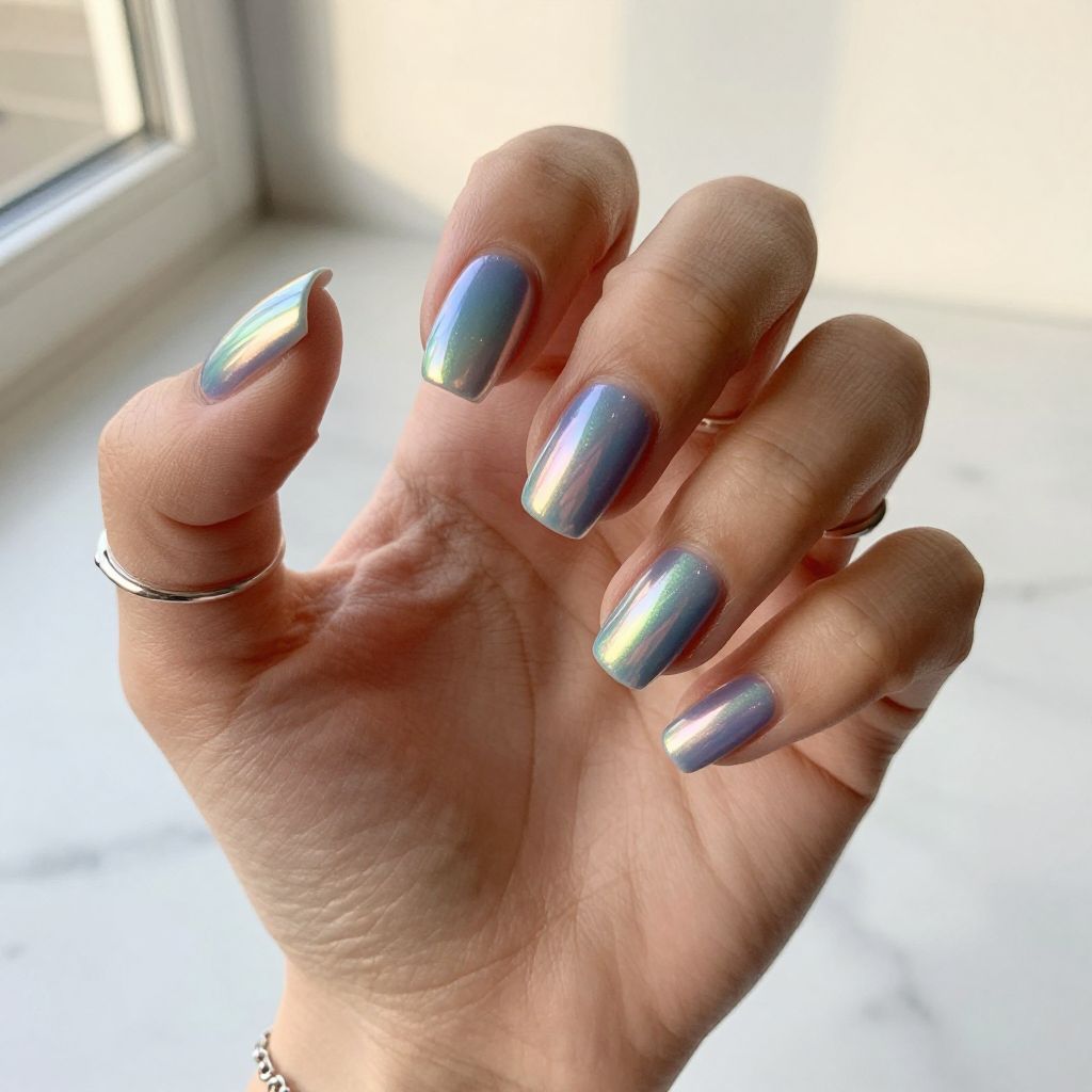 Holographic Metallic Rainbow