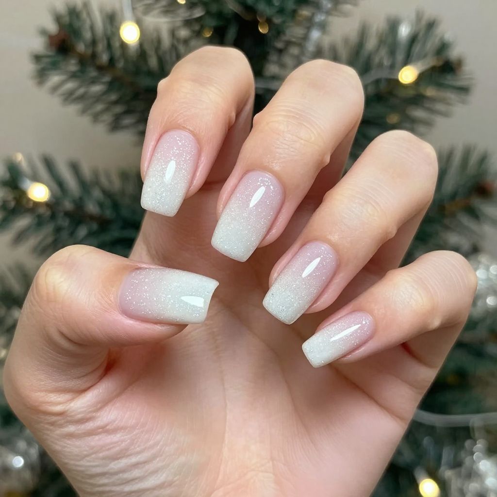 Milky White Nail Designs nail idea 8