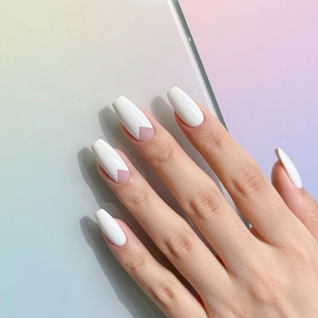 Minimalist nail idea 11