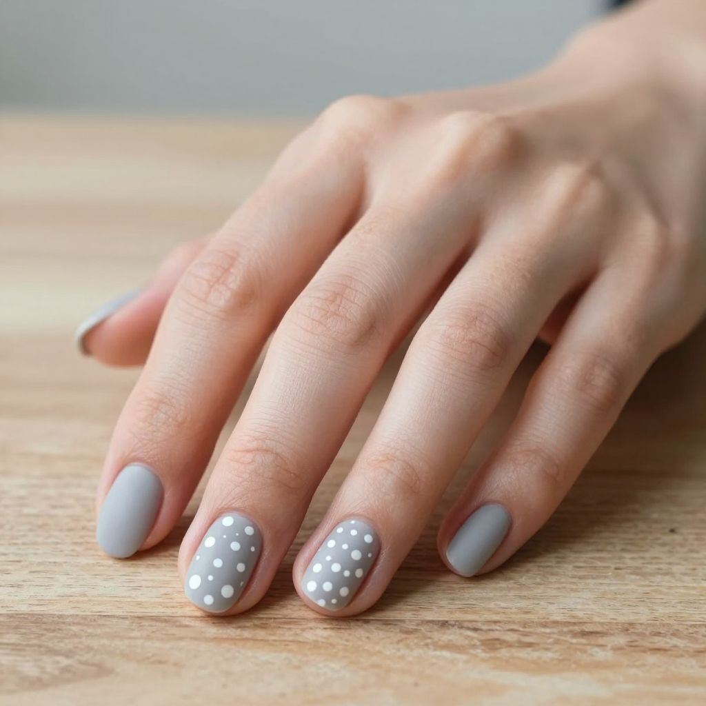 Minimalist nail idea 12