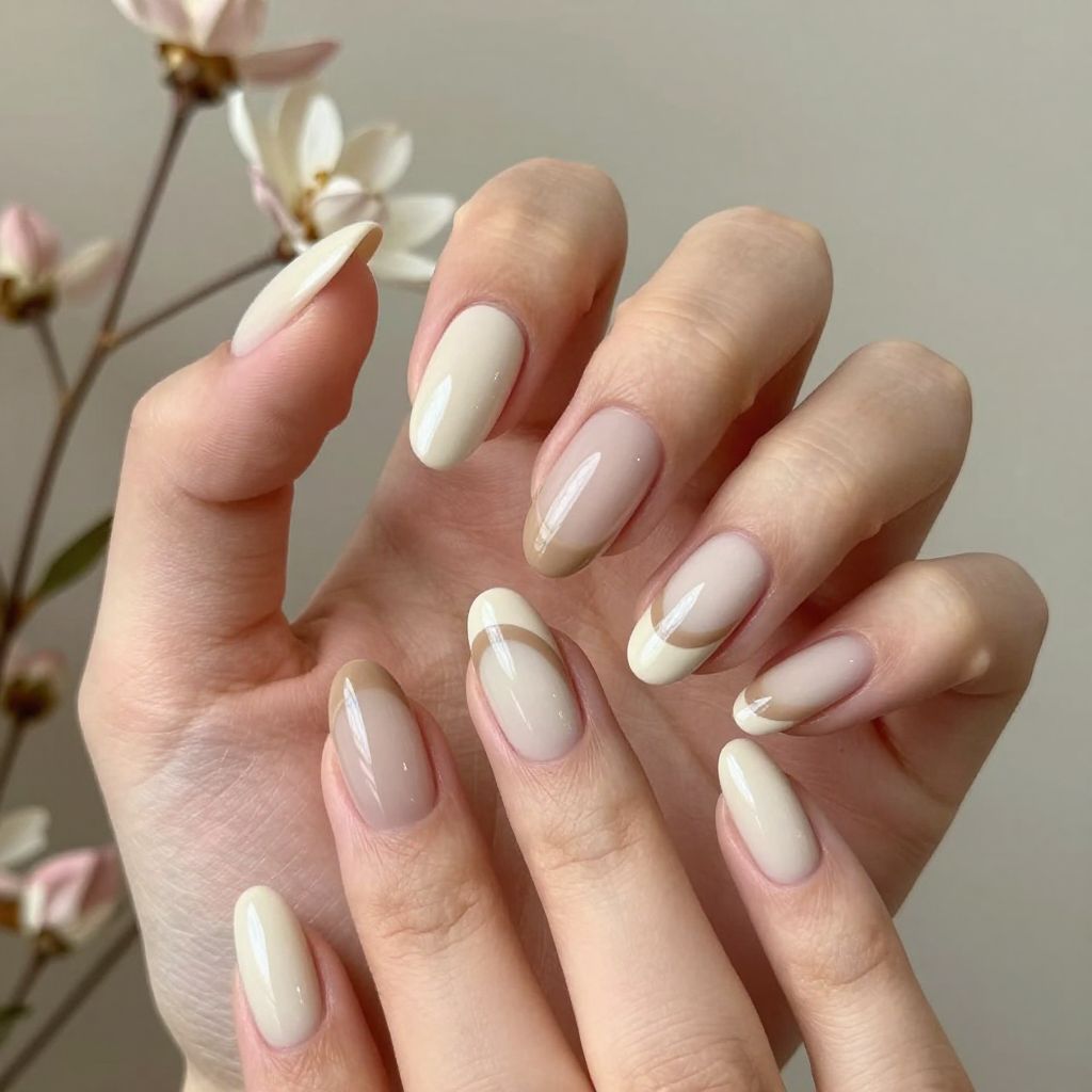 Minimalist nail idea 14
