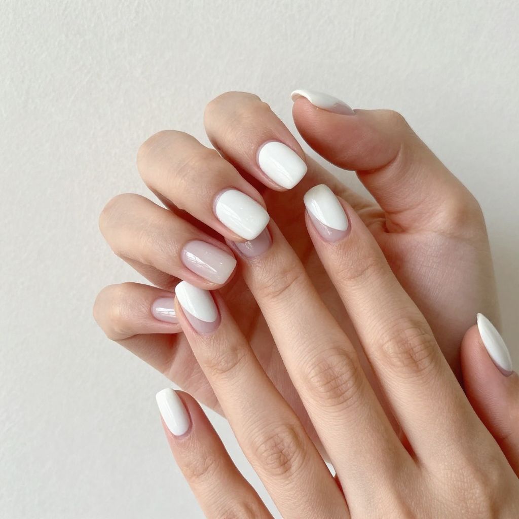 Minimalist nail idea 15