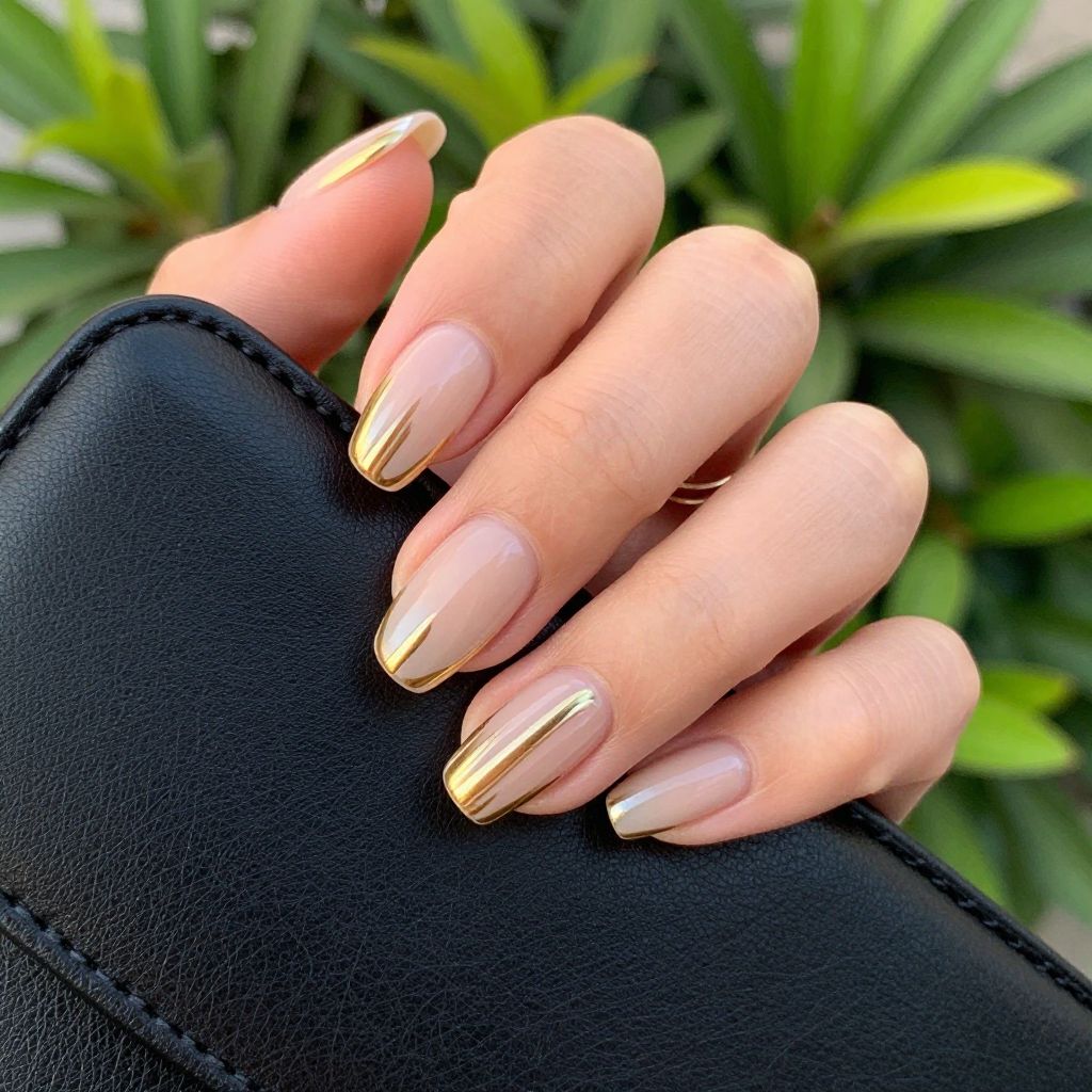 Minimalist nail idea 3