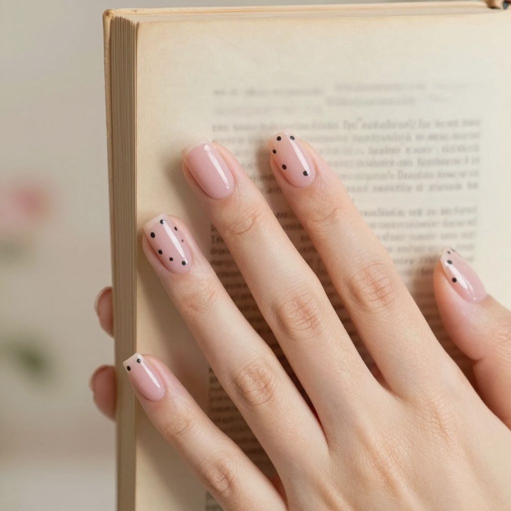 Minimalist nail idea 4