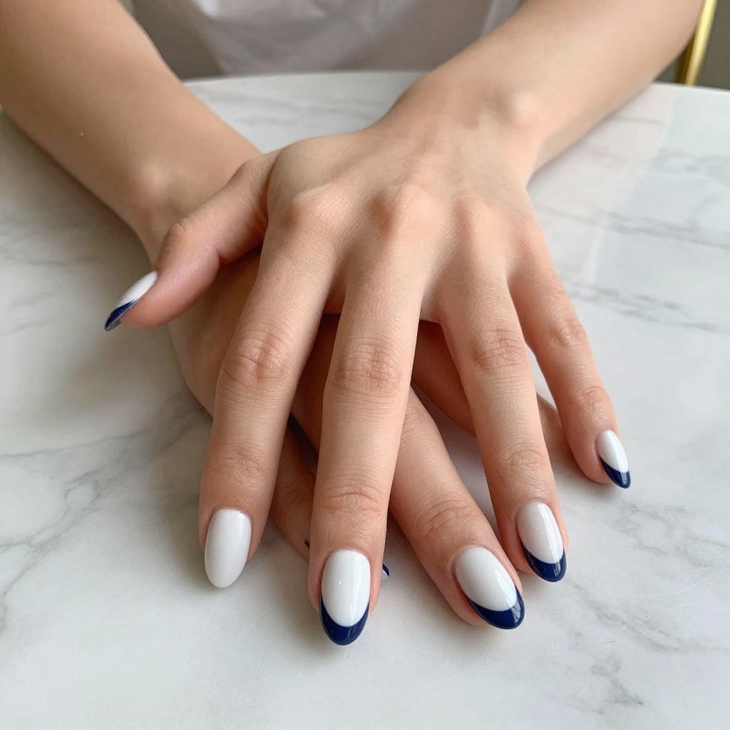 Minimalist nail idea 5