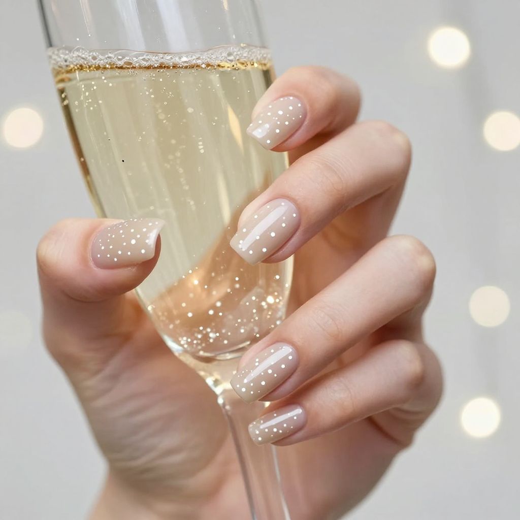 Minimalist nail idea 6