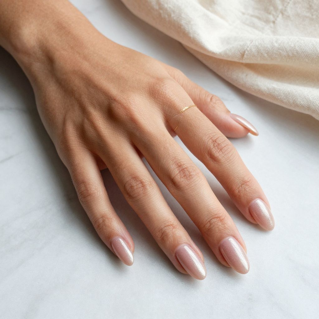 Pearly Blush Chrome