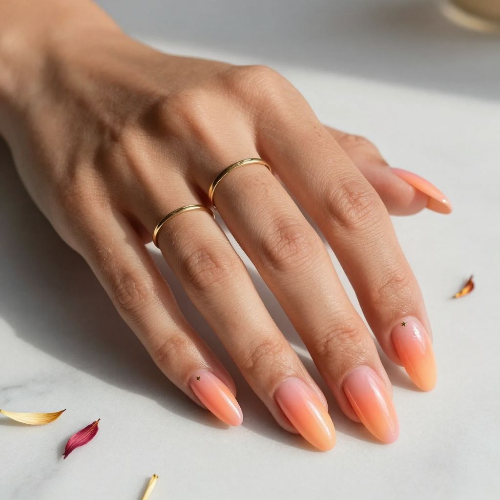 Gradient Sunset Ombré