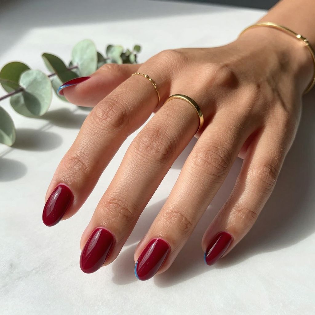 Glossy Cherry Red Almonds