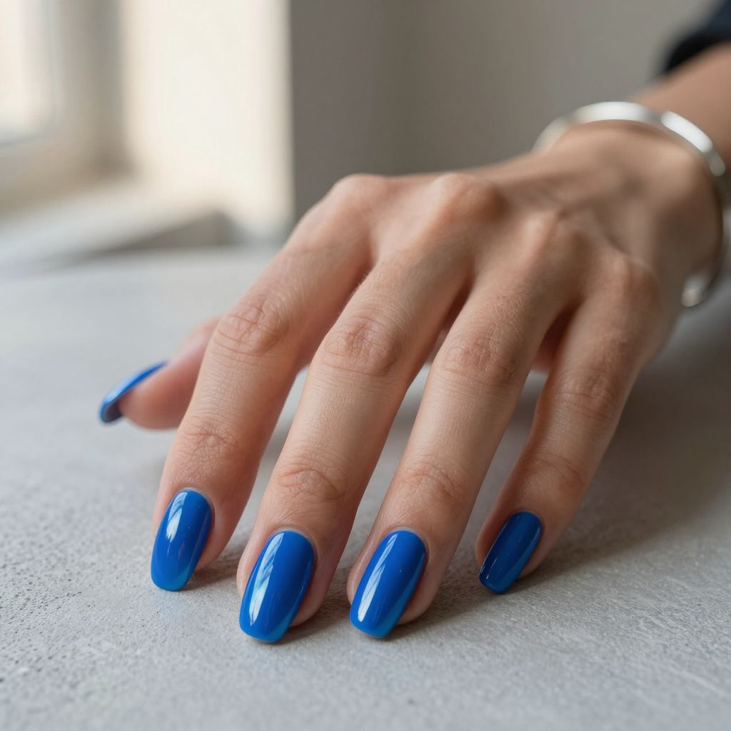 Electric Blue Chrome