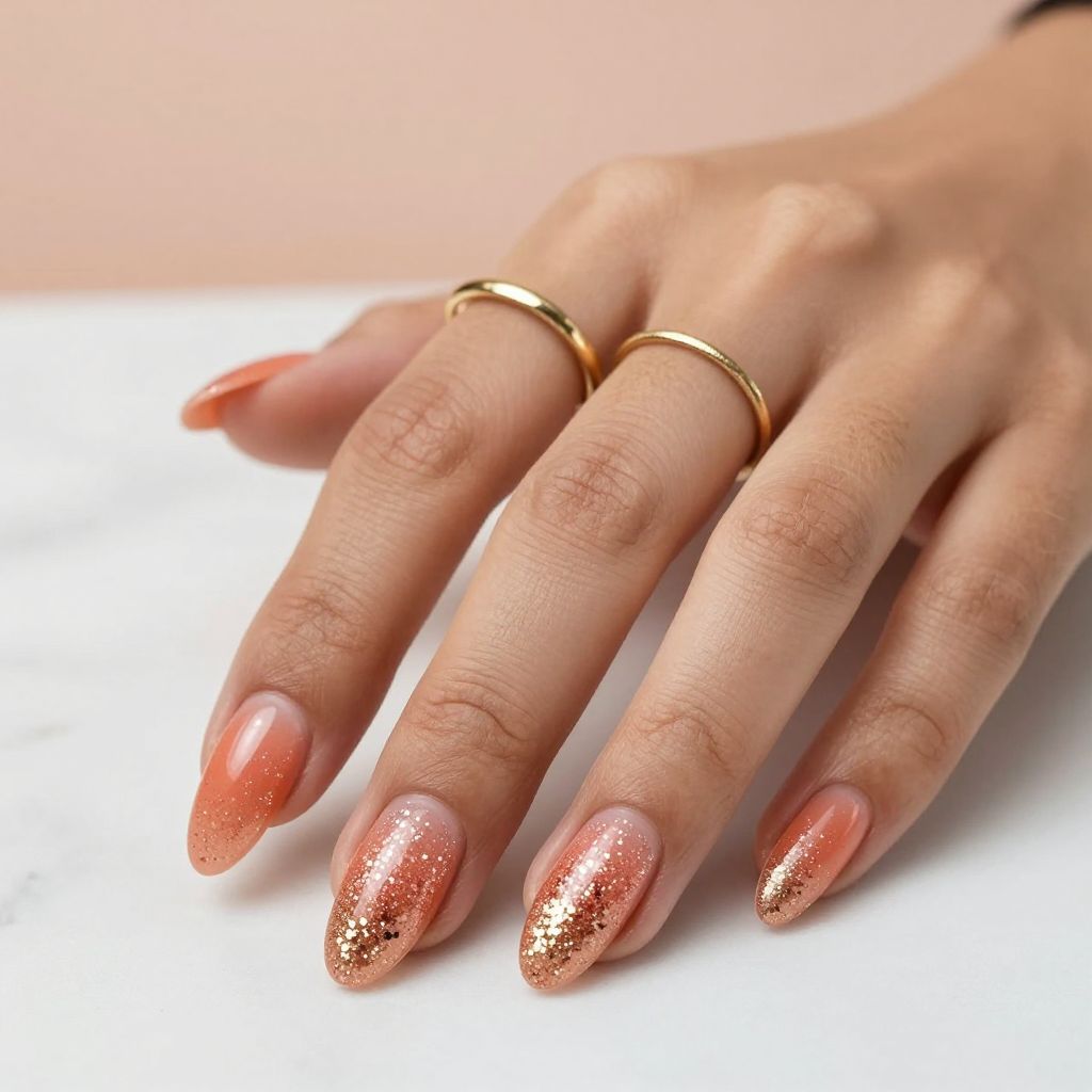Glitter Gradient Fade