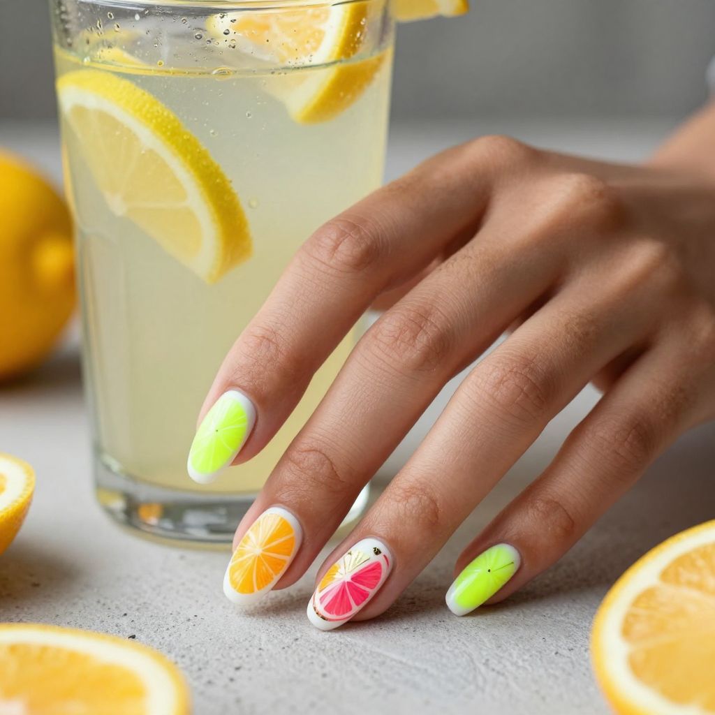 Neon Citrus Pop