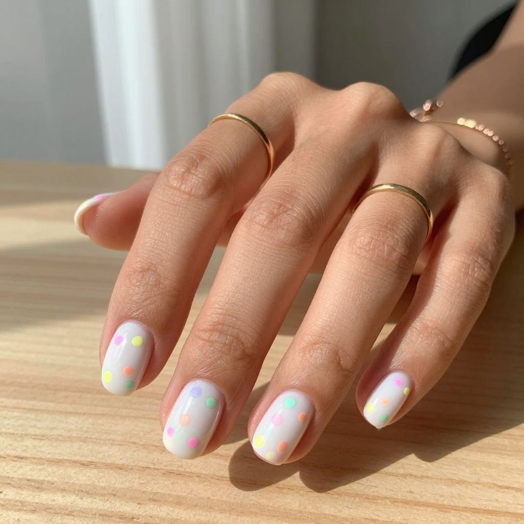 Pastel Rainbow Confetti