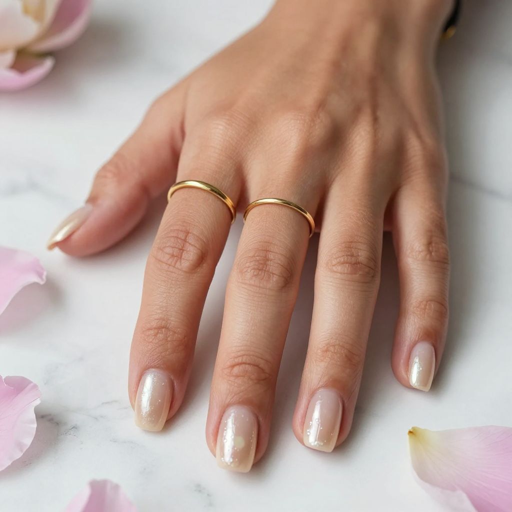 Classic Nude with Pearl Shimmer