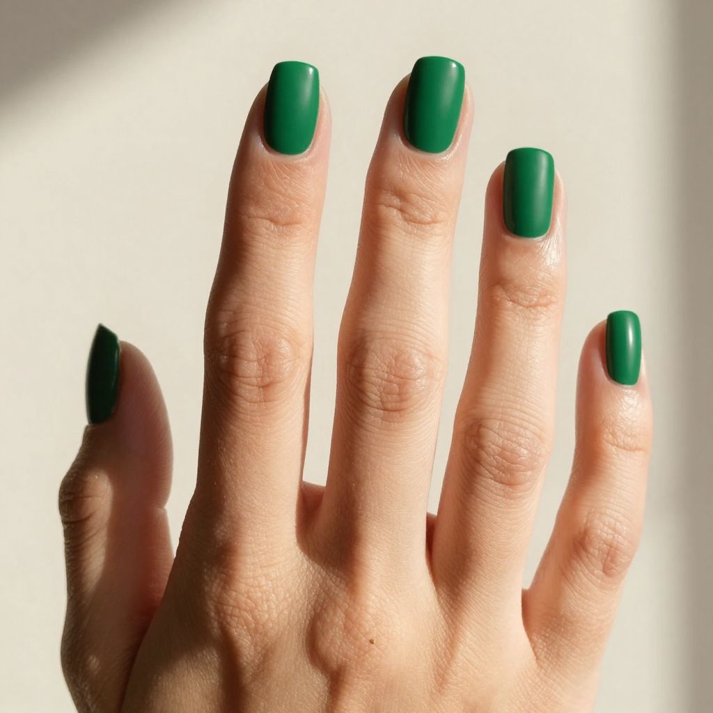 Forest Green with Matte Finish