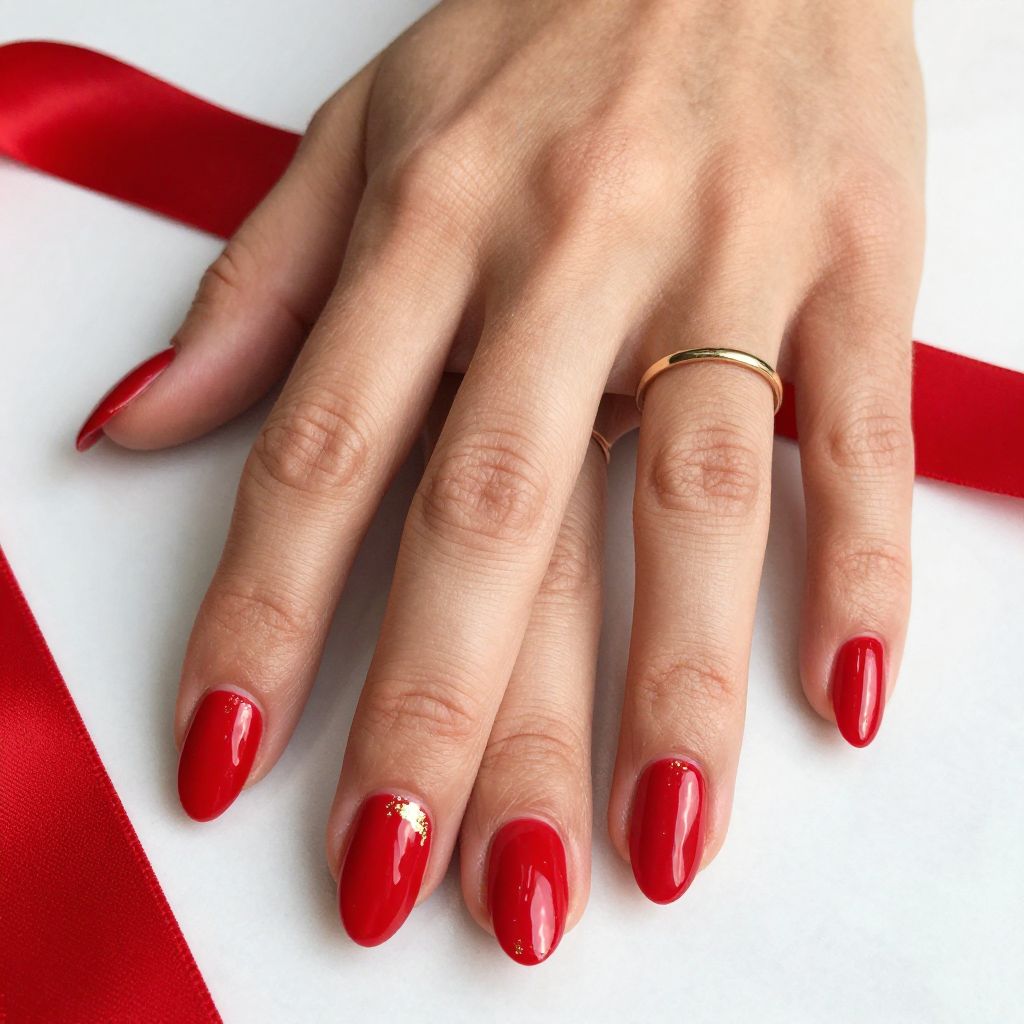 Bright Red with Glossy Finish