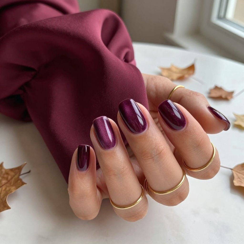 Plum Velvet Finish