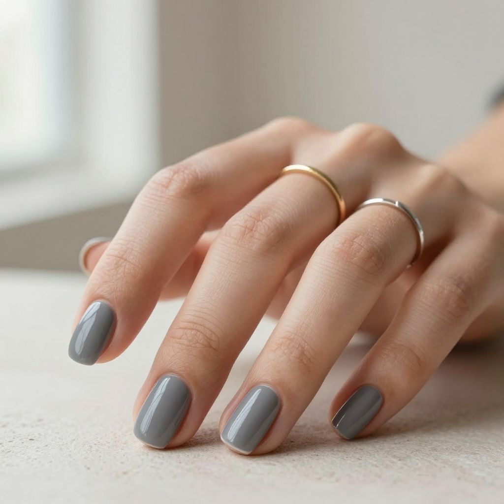 Smoky Grey Minimalist