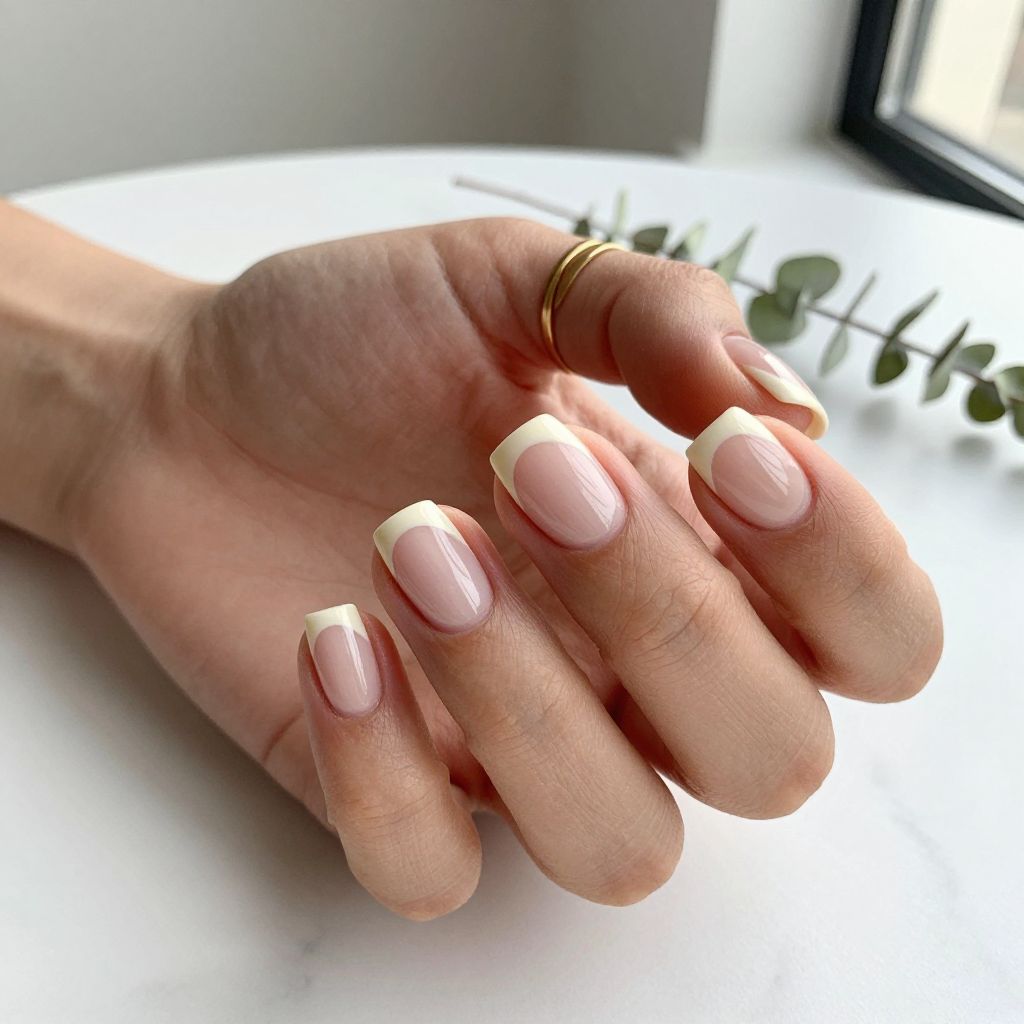 Negative Space Half Moon