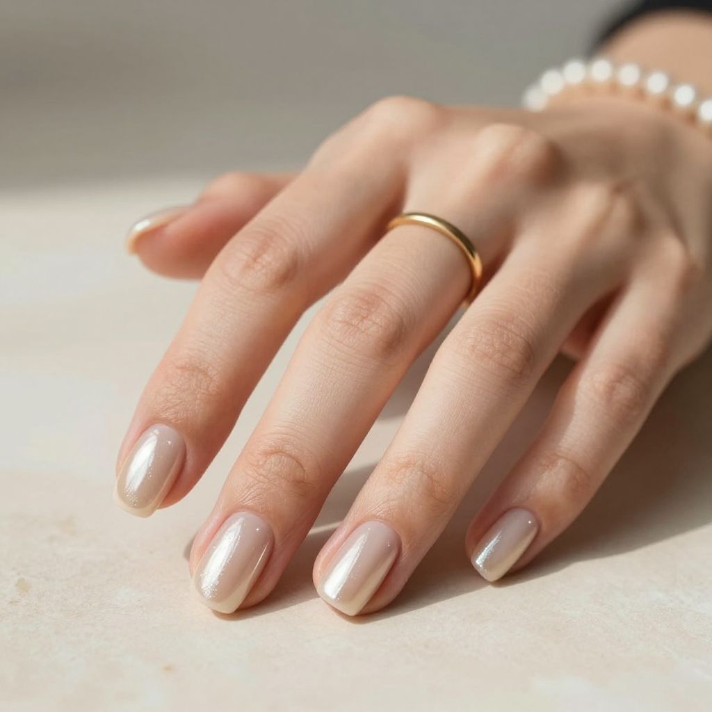 Glazed Beige Chrome