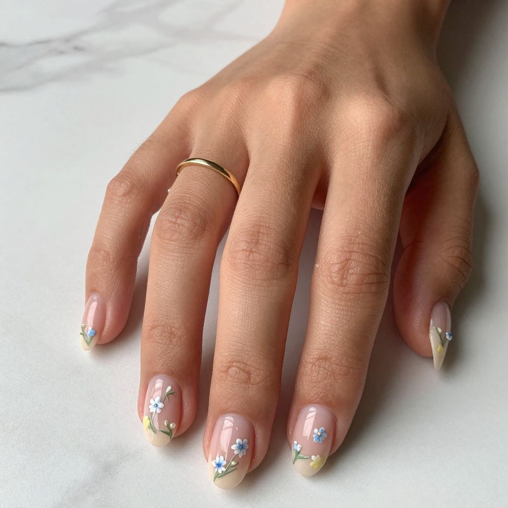 Tiny Floral Tips