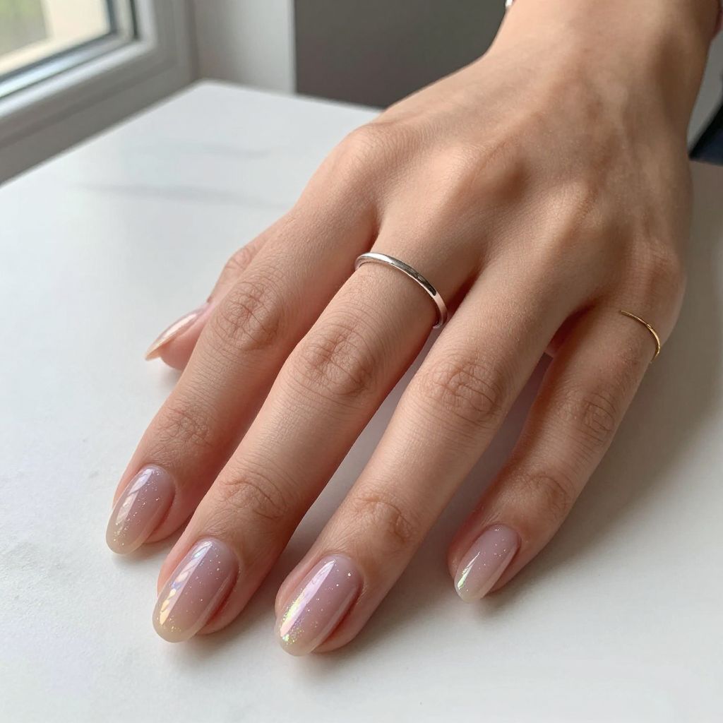 Subtle Holographic Shimmer Throughout