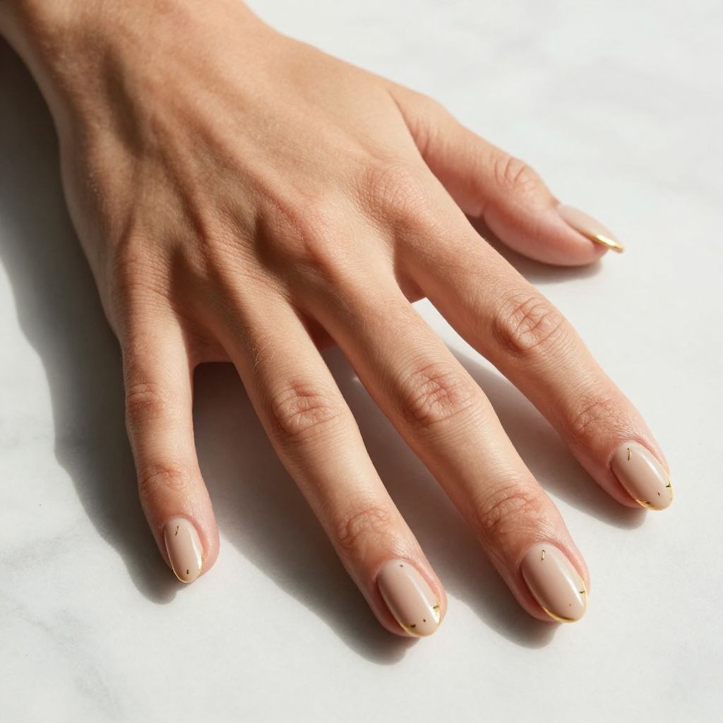 Nude with Negative Space Details
