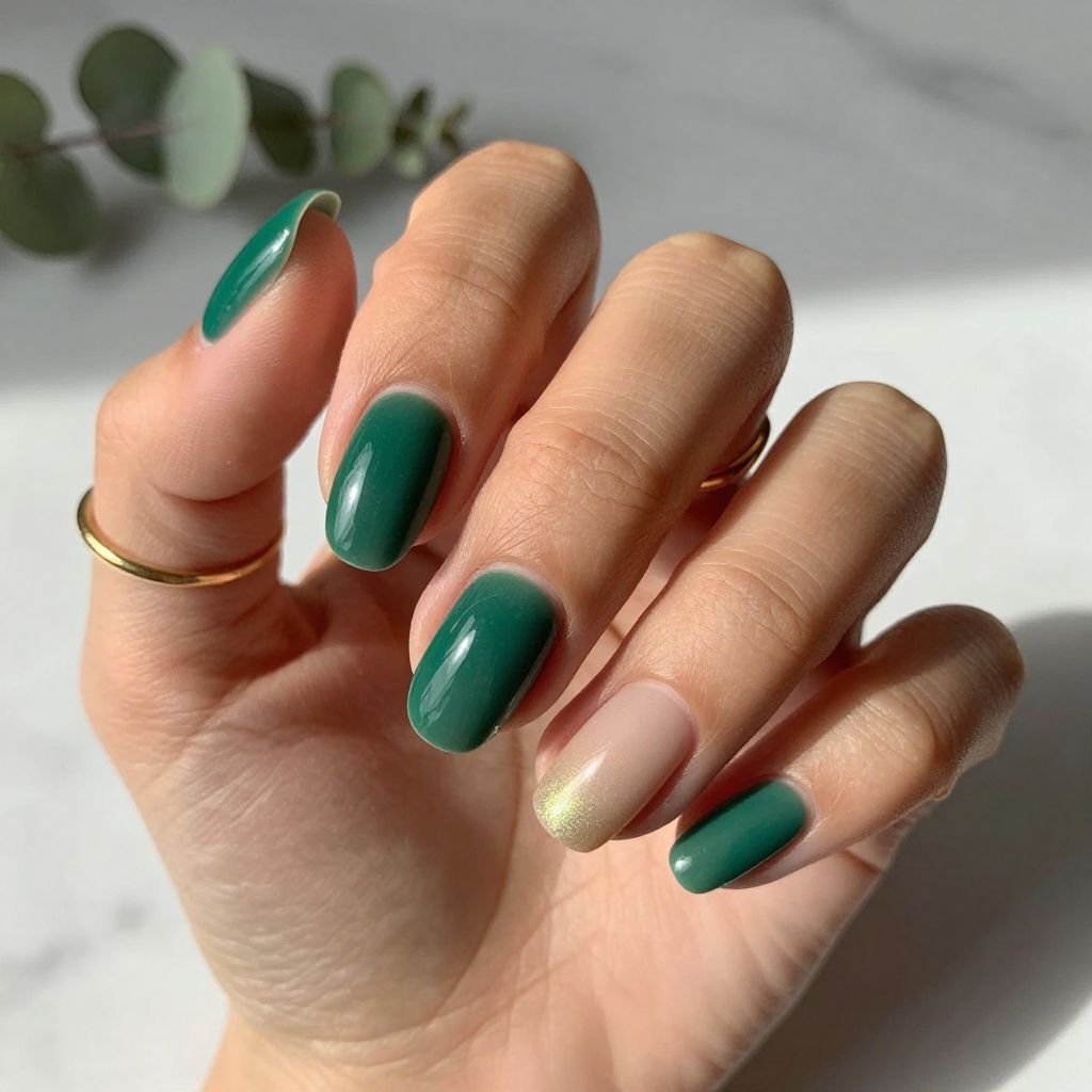 Deep Jewel Tone Gradient