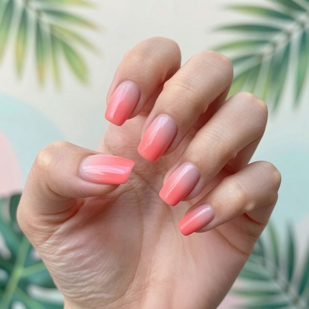 Almond nail idea 9