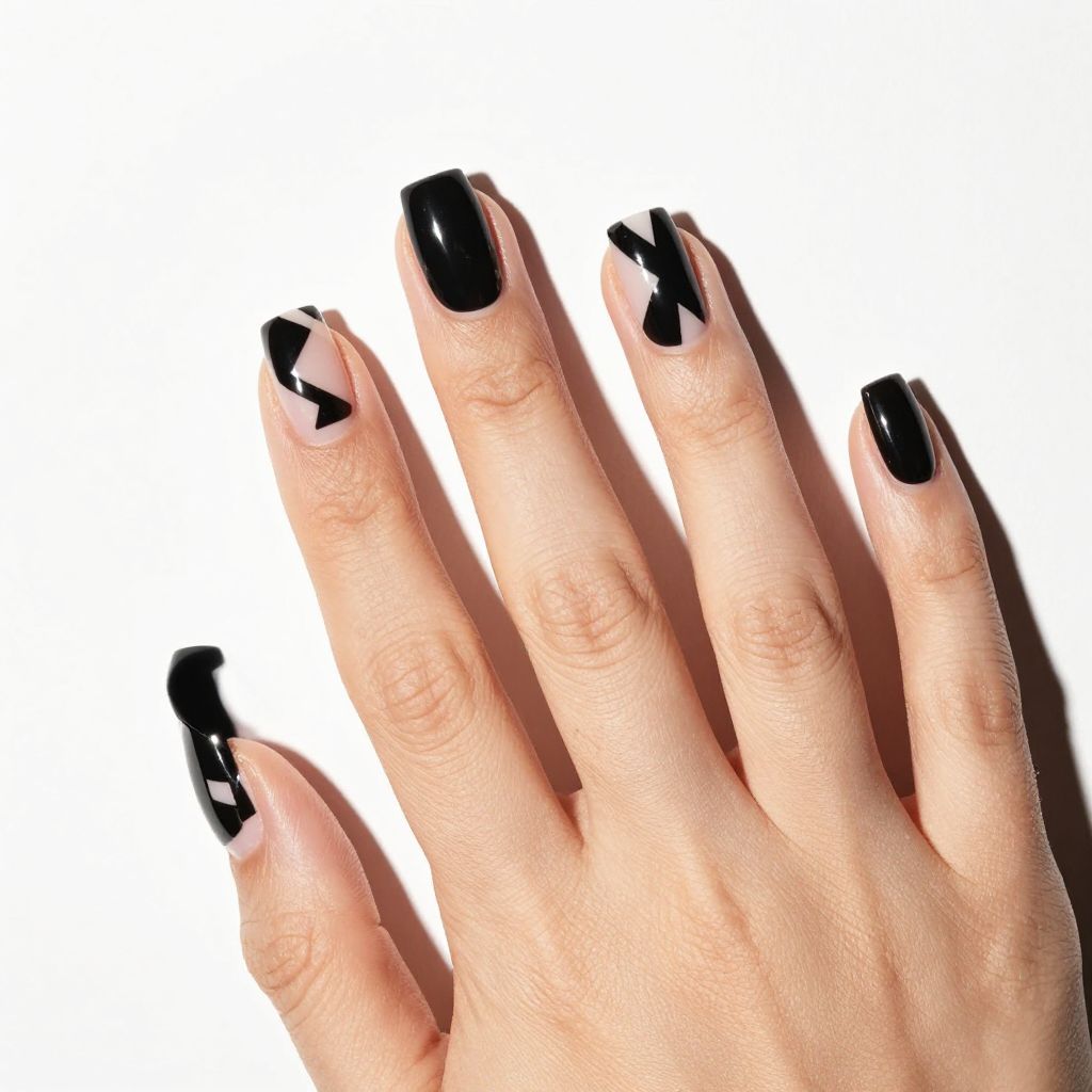 Almond nail idea 10