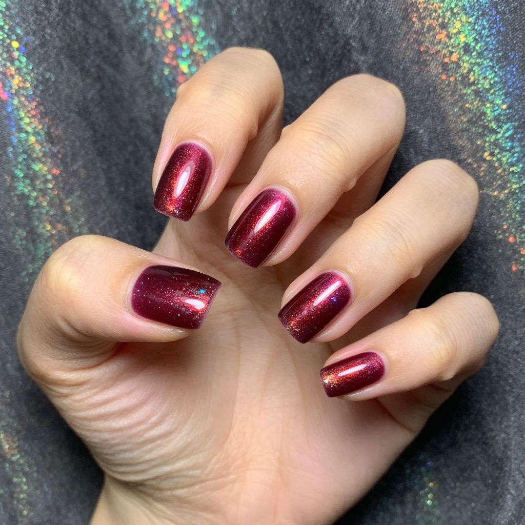 Almond nail idea 13