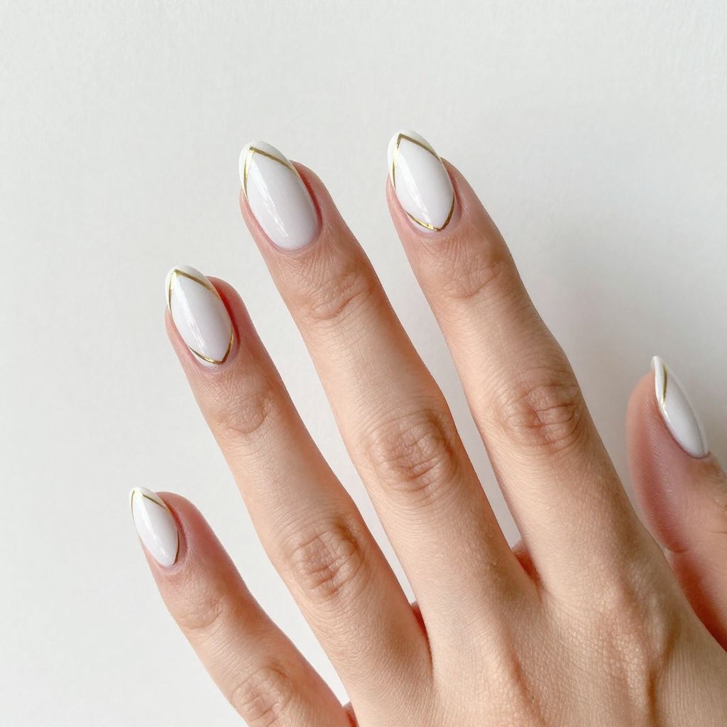 Almond nail idea 2