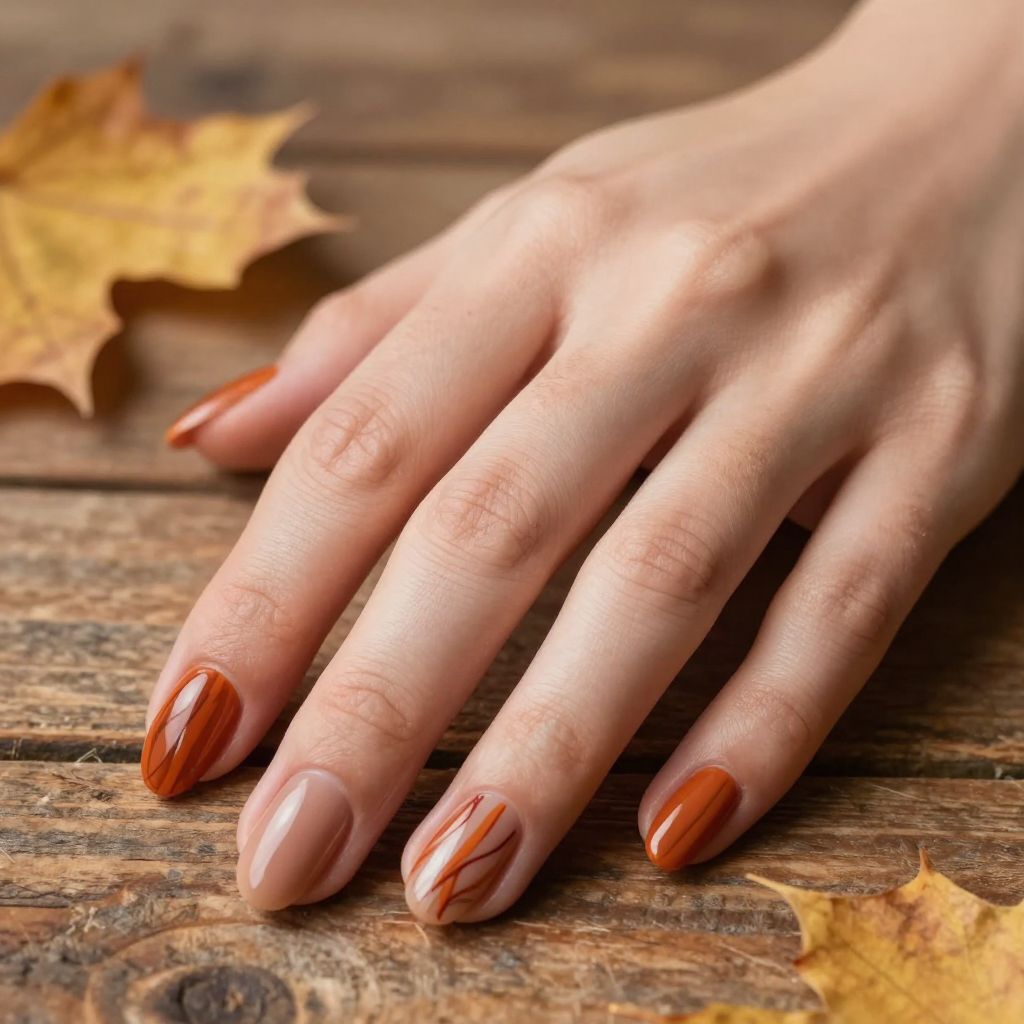Almond nail idea 3