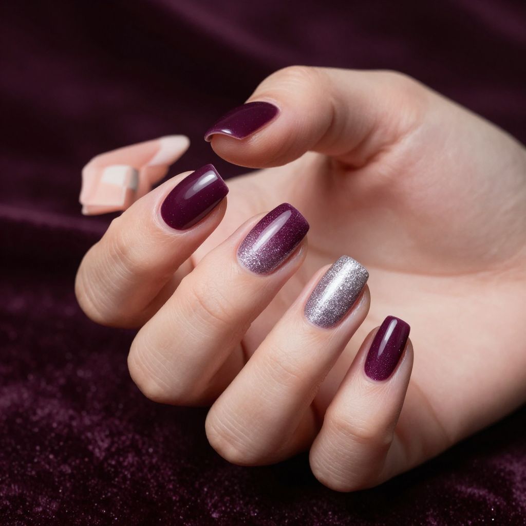Almond nail idea 5