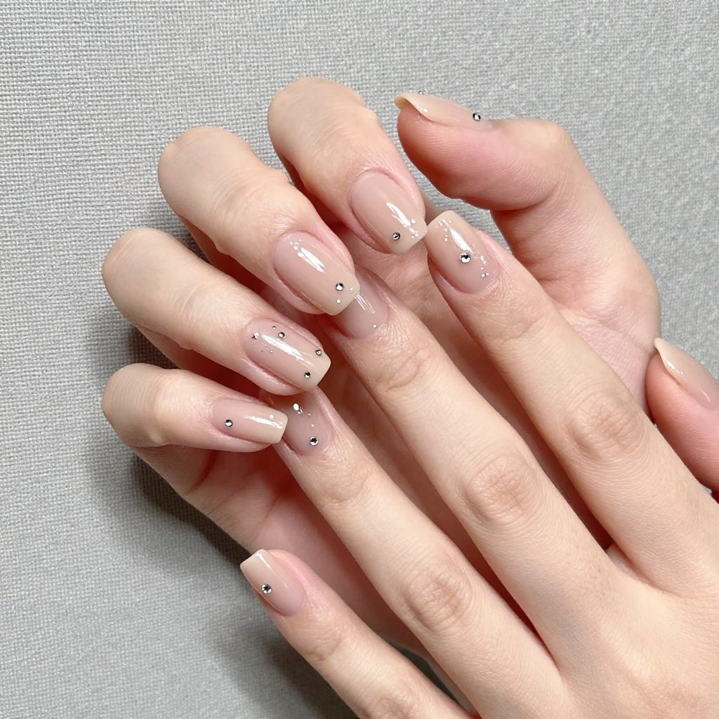 Almond nail idea 7