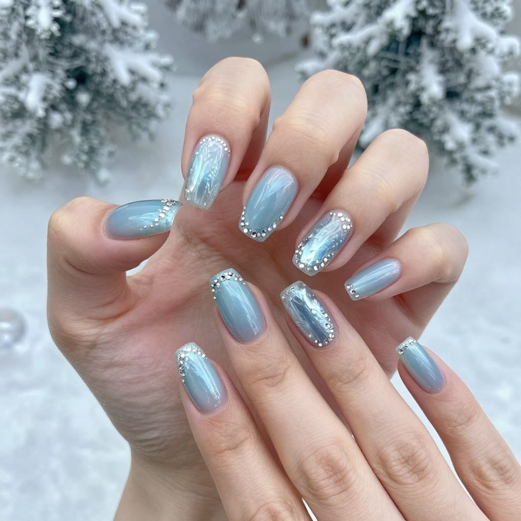 Christmas nail idea 10
