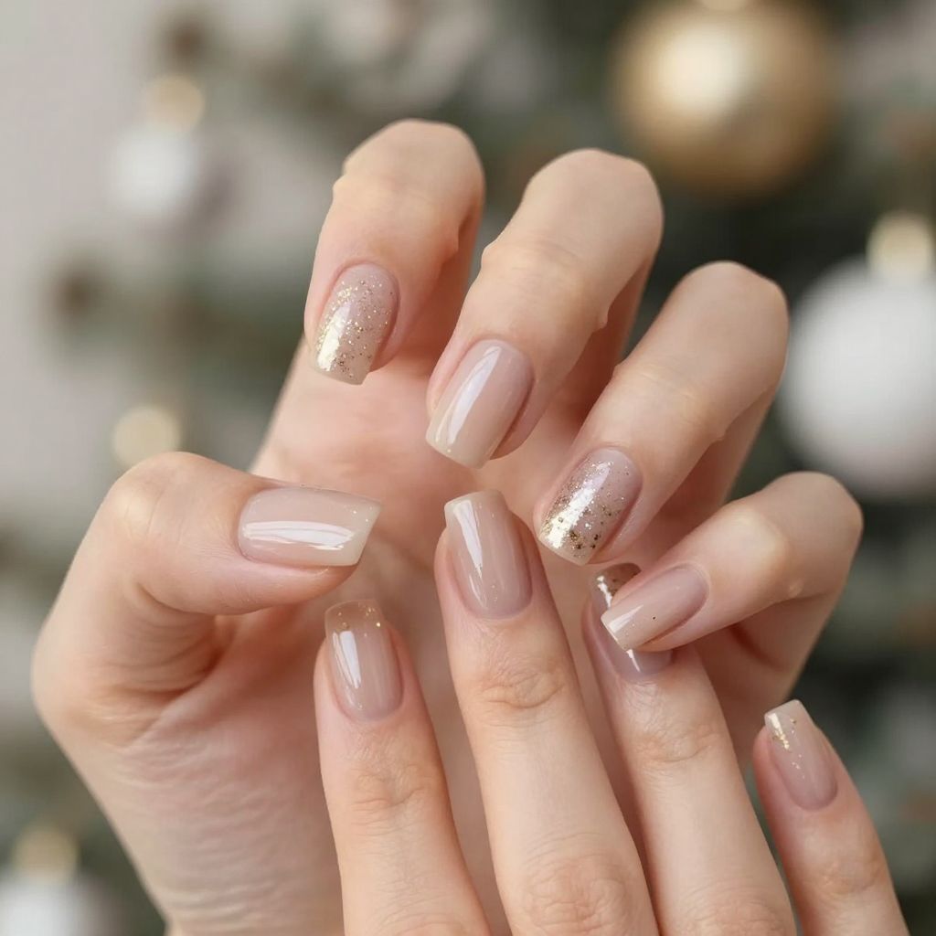 Christmas nail idea 11
