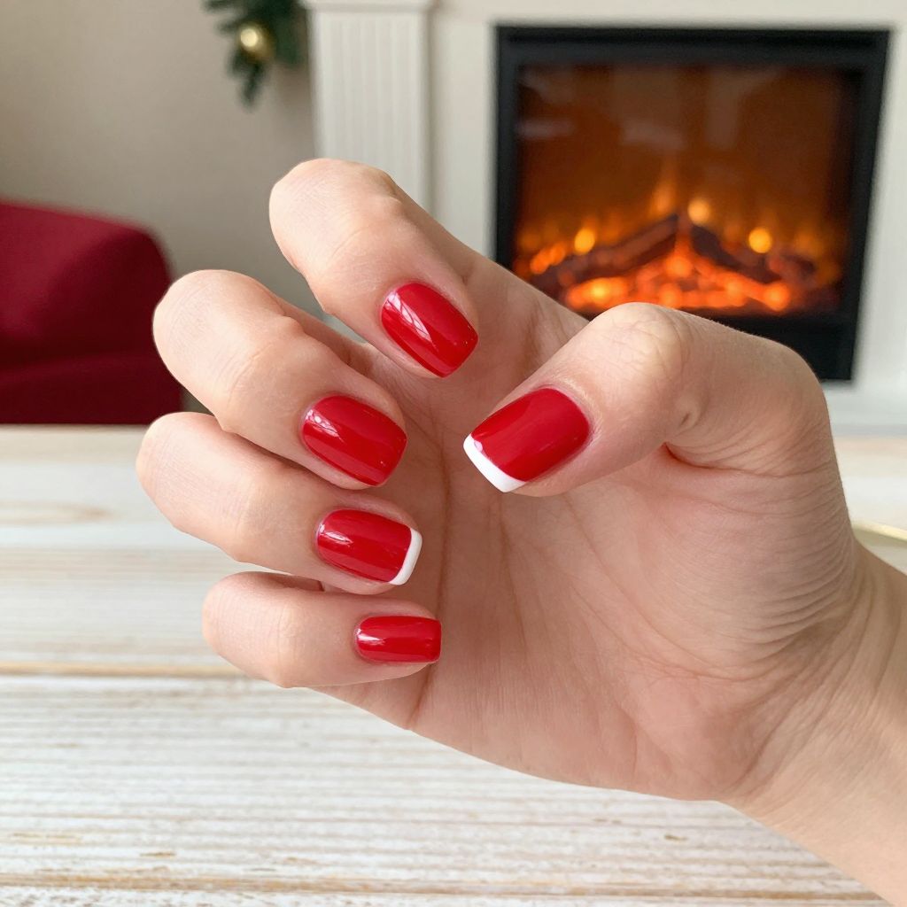 Christmas nail idea 2