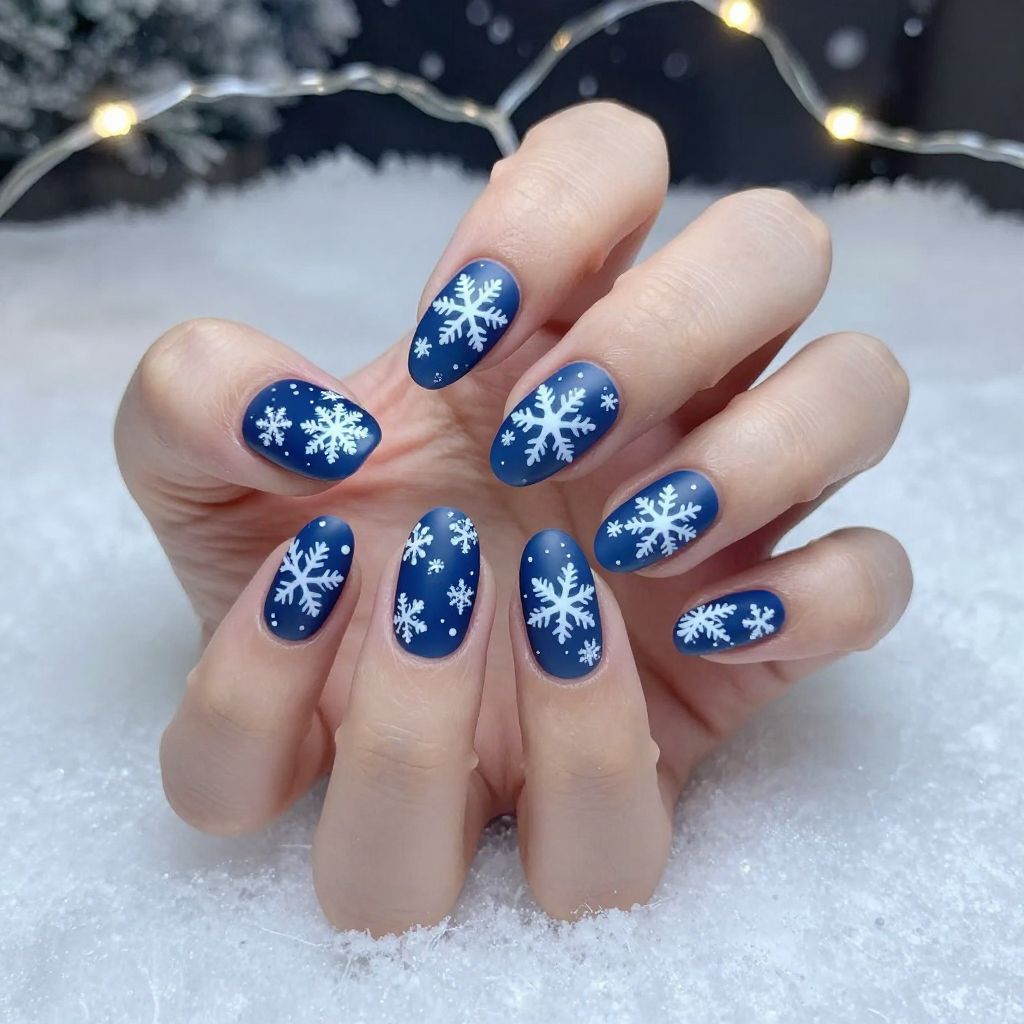 Christmas nail idea 3