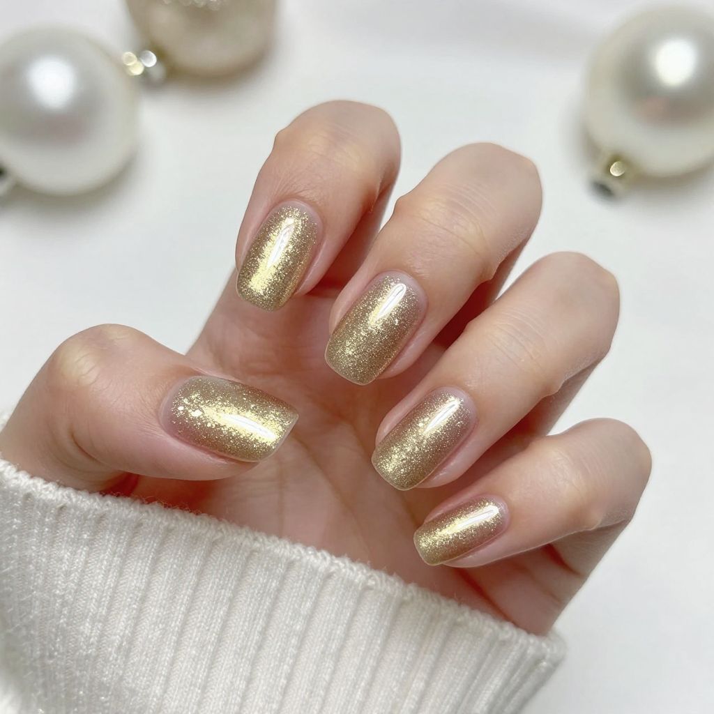 Christmas nail idea 5