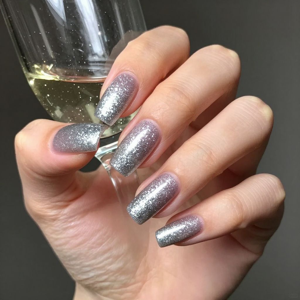 Christmas nail idea 7